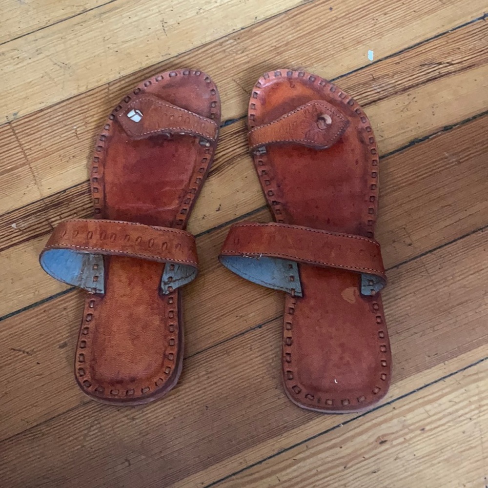 handmade sandals